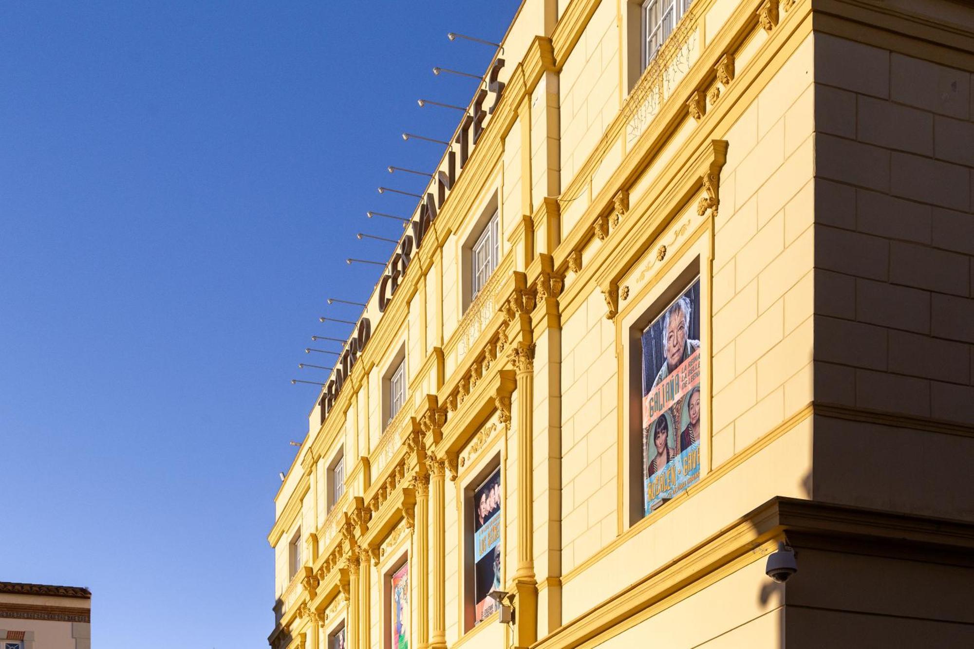 Habitaciones Corazon Centro Historico Málaga Exterior foto